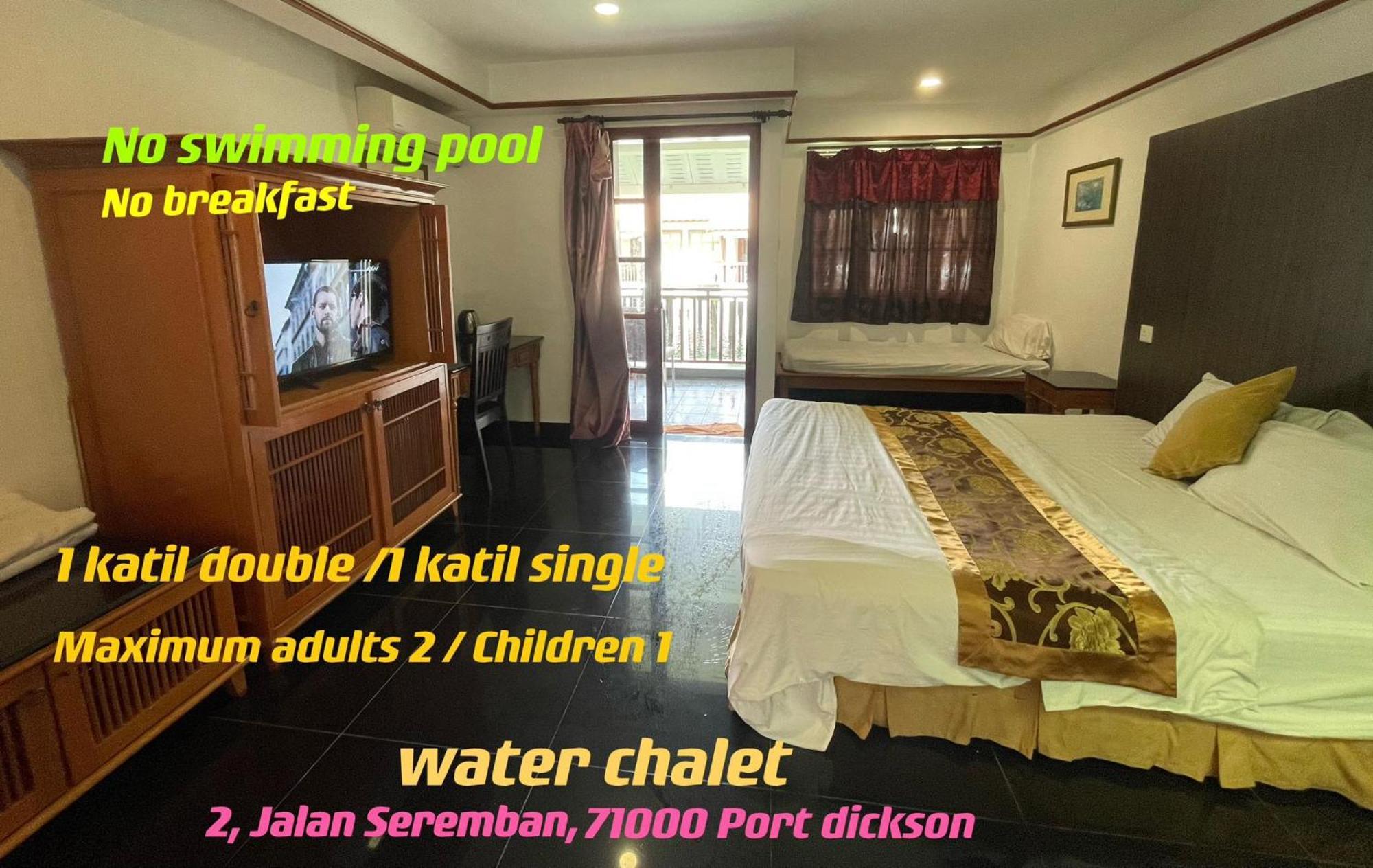 Water Chalet Port Dickson- Private المظهر الخارجي الصورة