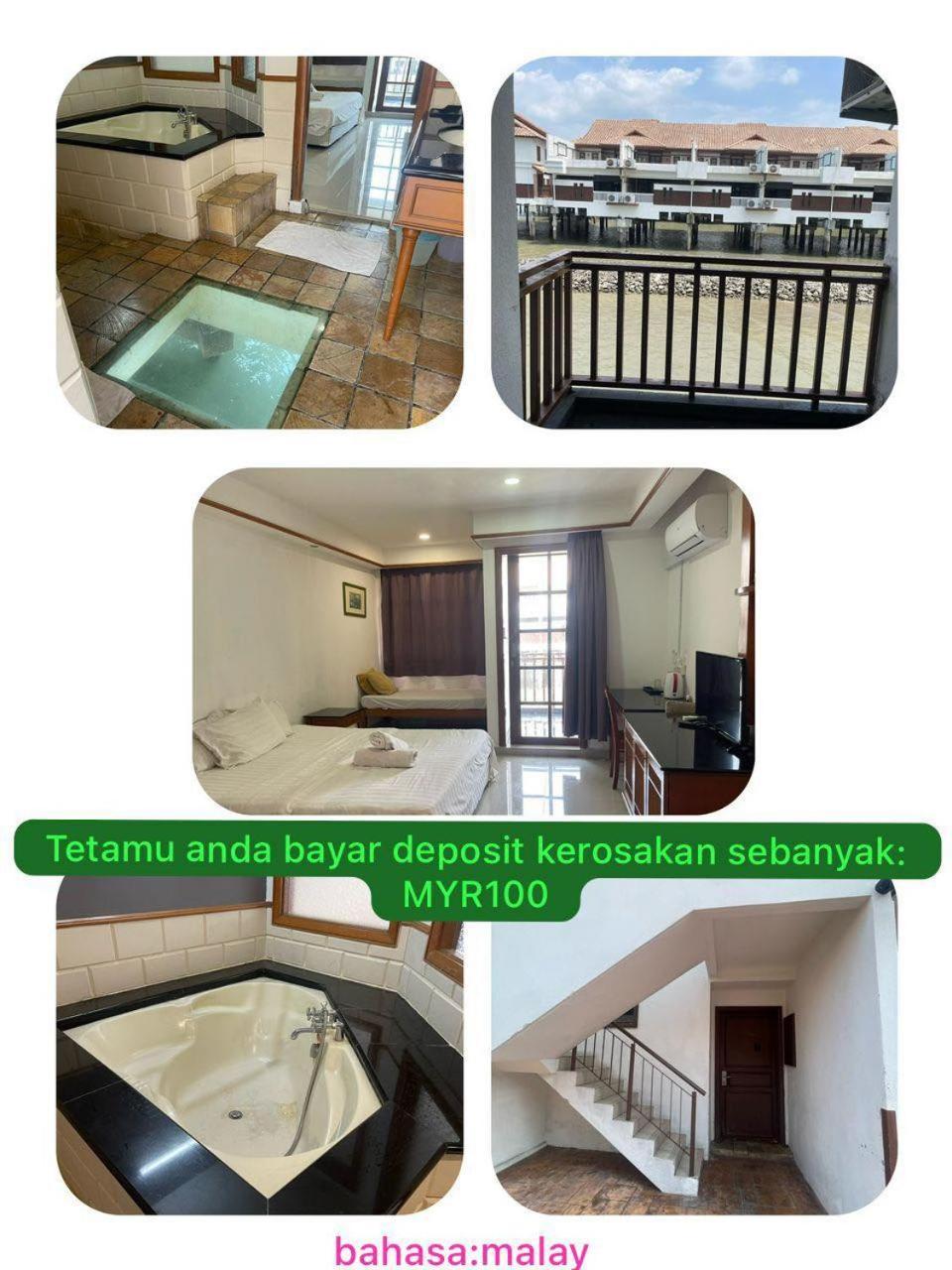 Water Chalet Port Dickson- Private المظهر الخارجي الصورة
