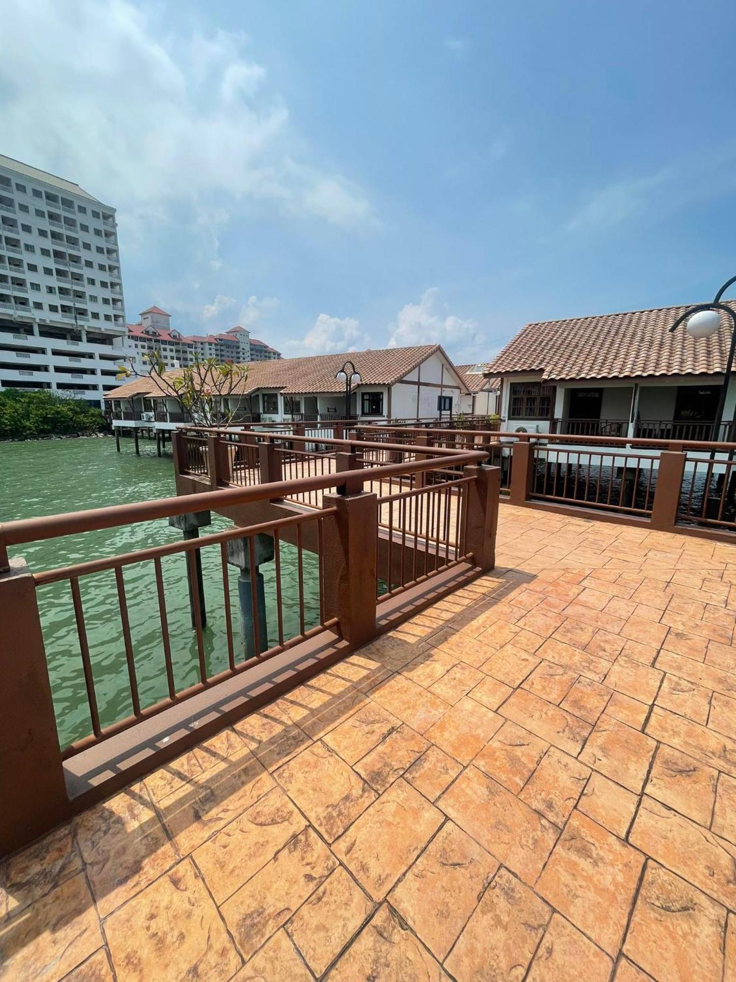 Water Chalet Port Dickson- Private المظهر الخارجي الصورة