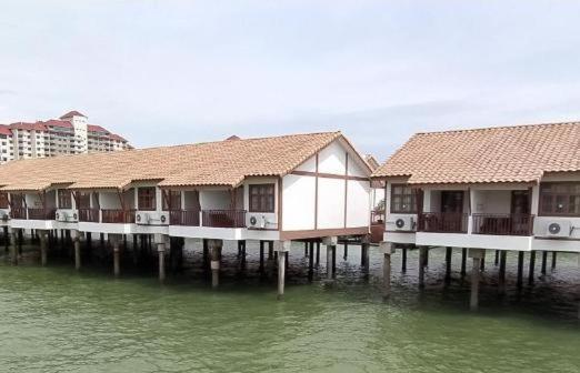 Water Chalet Port Dickson- Private المظهر الخارجي الصورة